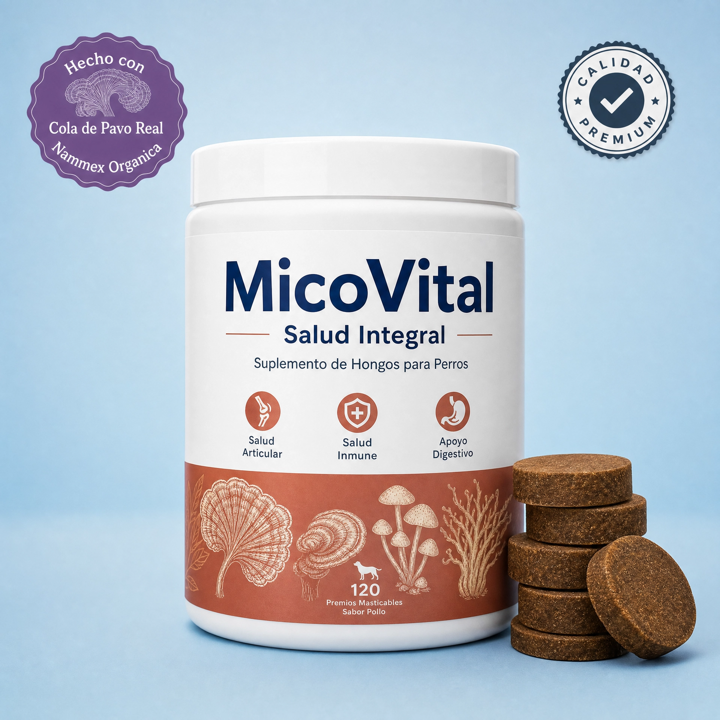 MicoVital - Salud Integral