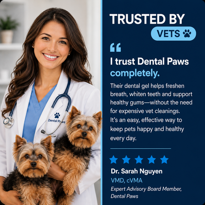 DentalPaws® Twist & Lick Teeth And Breath Cleanser