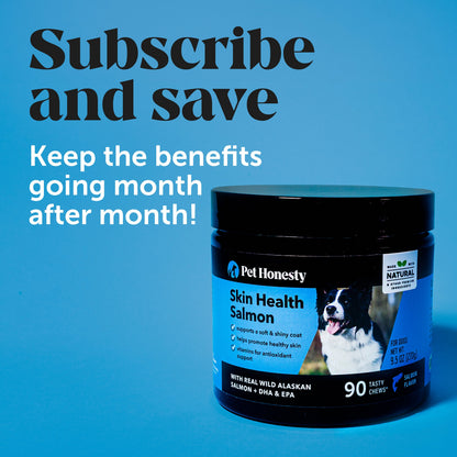 Skin Health Salmon (Salmon Flavor)